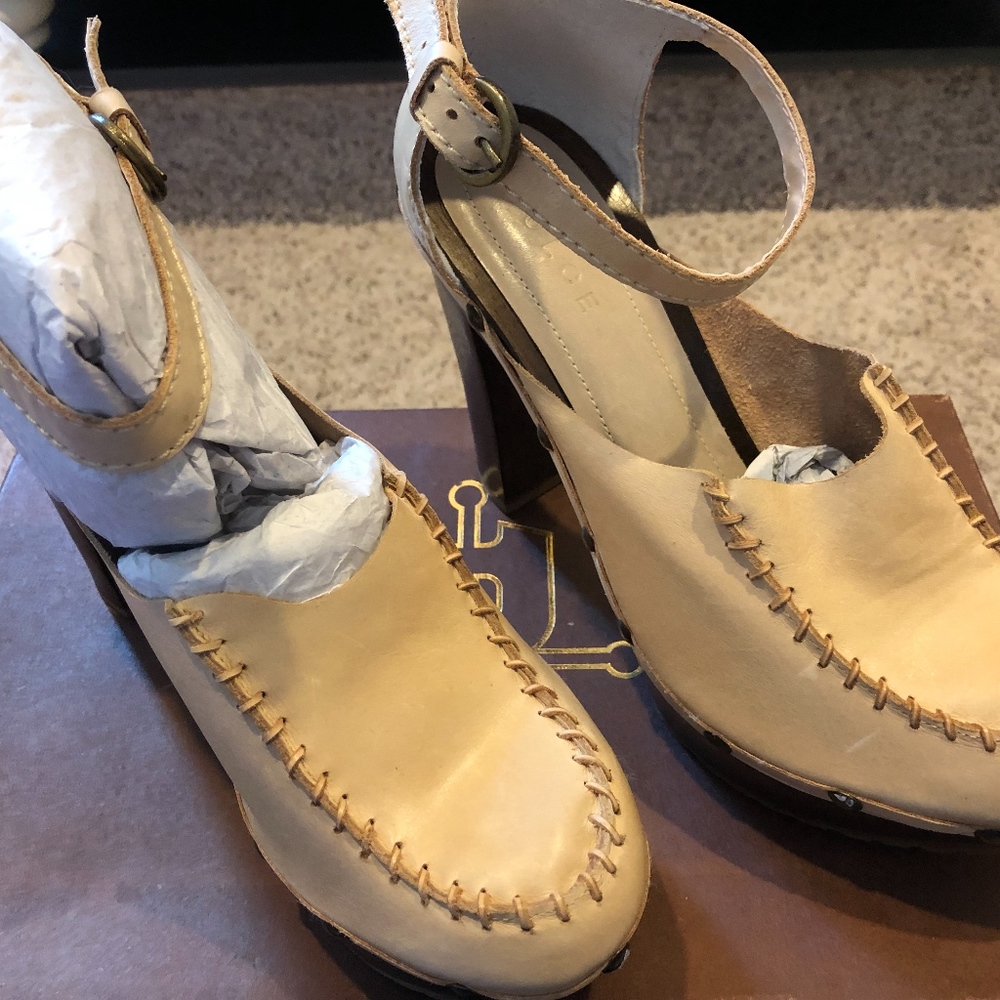 FREE PEOPLE (DULCE) AMSTERDAM CLOG/HEEL New in box